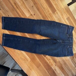 American Eagle Outfitters Dark Blue Jeggings